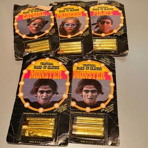 Halloween makeup crayons